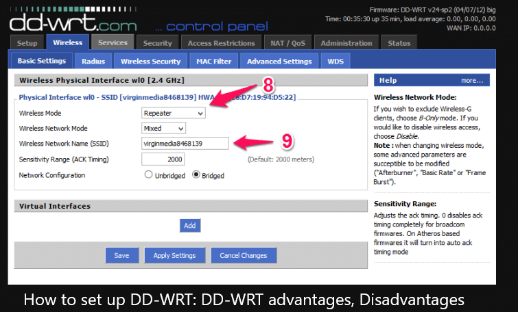 The Complete Guide to DD-WRT: Features, Benefits, Advantages, Disadvantages and How To Set It Up