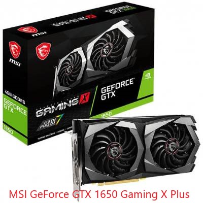 MSI GeForce GTX 1650 Gaming X Plus