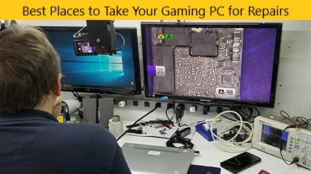 Best Places to Take Your Gaming PC for Repairs