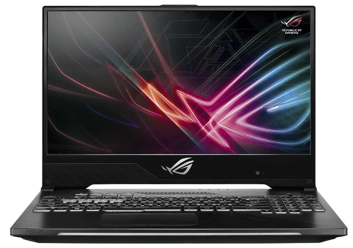 Best gaming laptop for video editing: Asus Rog Strix